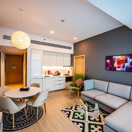 La Vie Gardens Hotel Apartments ดูไบ ภายนอก รูปภาพ