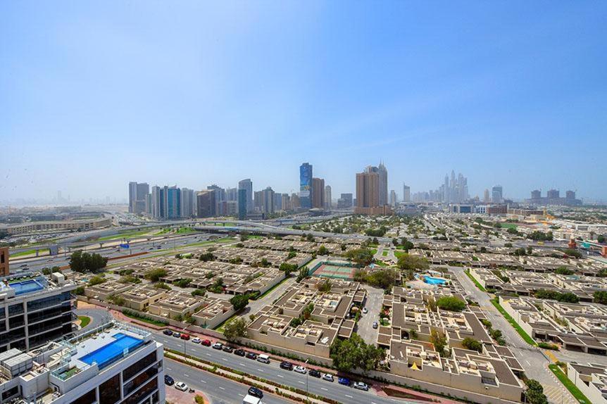 La Vie Gardens Hotel Apartments ดูไบ ภายนอก รูปภาพ