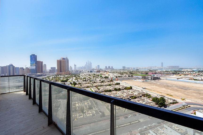 La Vie Gardens Hotel Apartments ดูไบ ภายนอก รูปภาพ