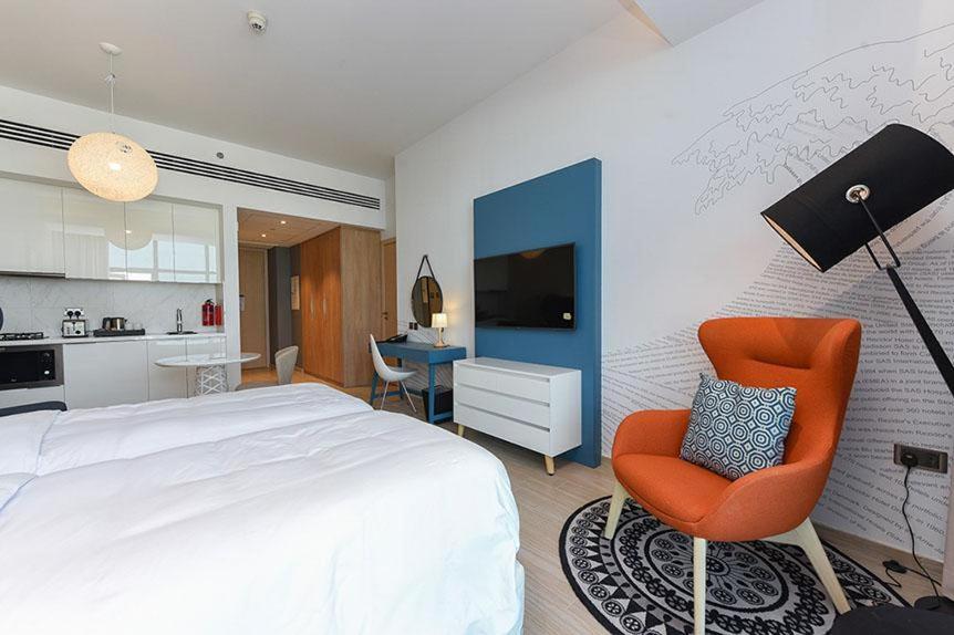 La Vie Gardens Hotel Apartments ดูไบ ภายนอก รูปภาพ
