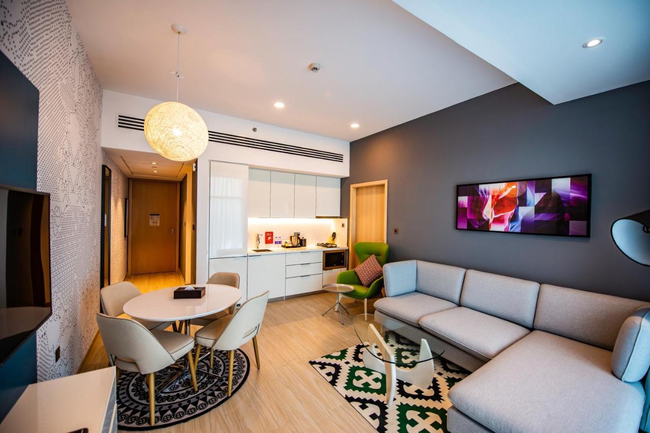 La Vie Gardens Hotel Apartments ดูไบ ภายนอก รูปภาพ