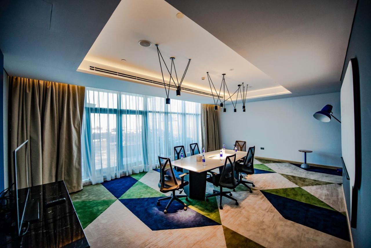 La Vie Gardens Hotel Apartments ดูไบ ภายนอก รูปภาพ