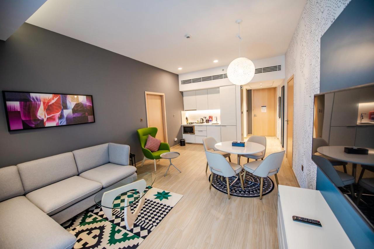 La Vie Gardens Hotel Apartments ดูไบ ภายนอก รูปภาพ