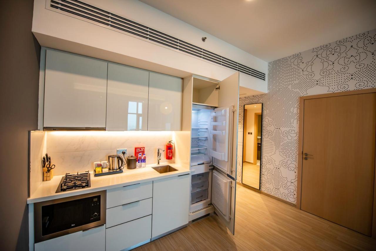 La Vie Gardens Hotel Apartments ดูไบ ภายนอก รูปภาพ