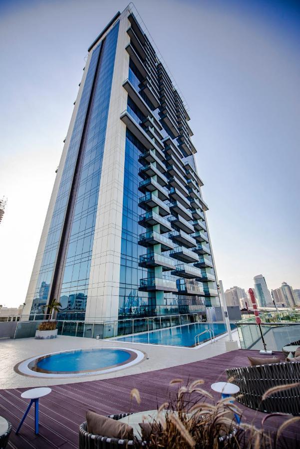 La Vie Gardens Hotel Apartments ดูไบ ภายนอก รูปภาพ