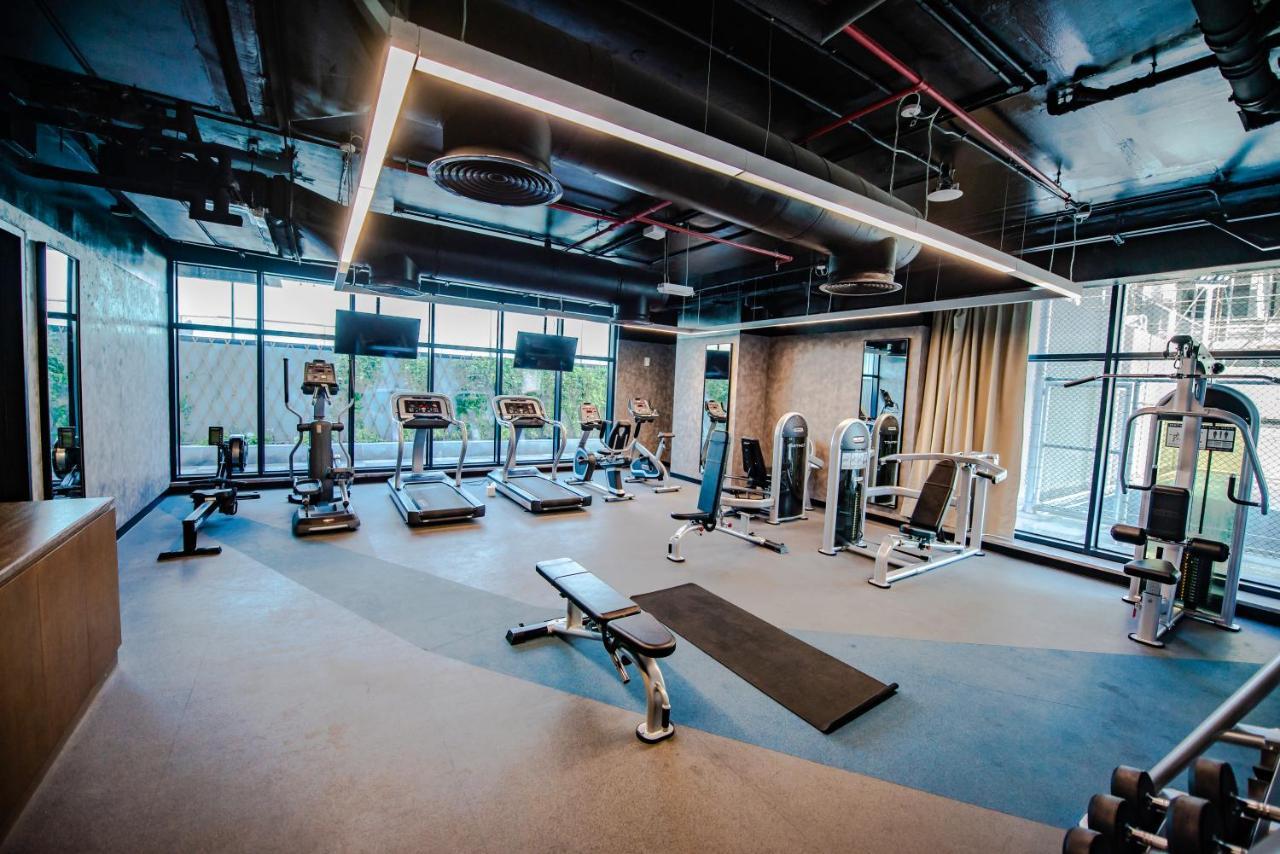 La Vie Gardens Hotel Apartments ดูไบ ภายนอก รูปภาพ