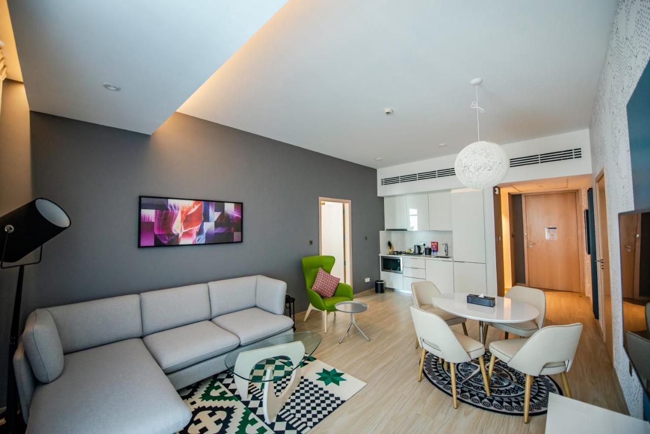 La Vie Gardens Hotel Apartments ดูไบ ภายนอก รูปภาพ