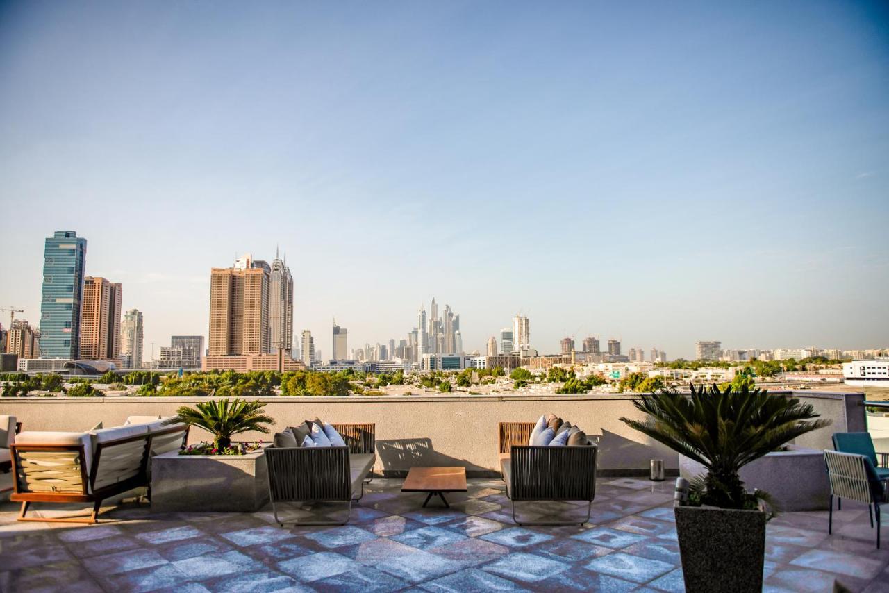La Vie Gardens Hotel Apartments ดูไบ ภายนอก รูปภาพ
