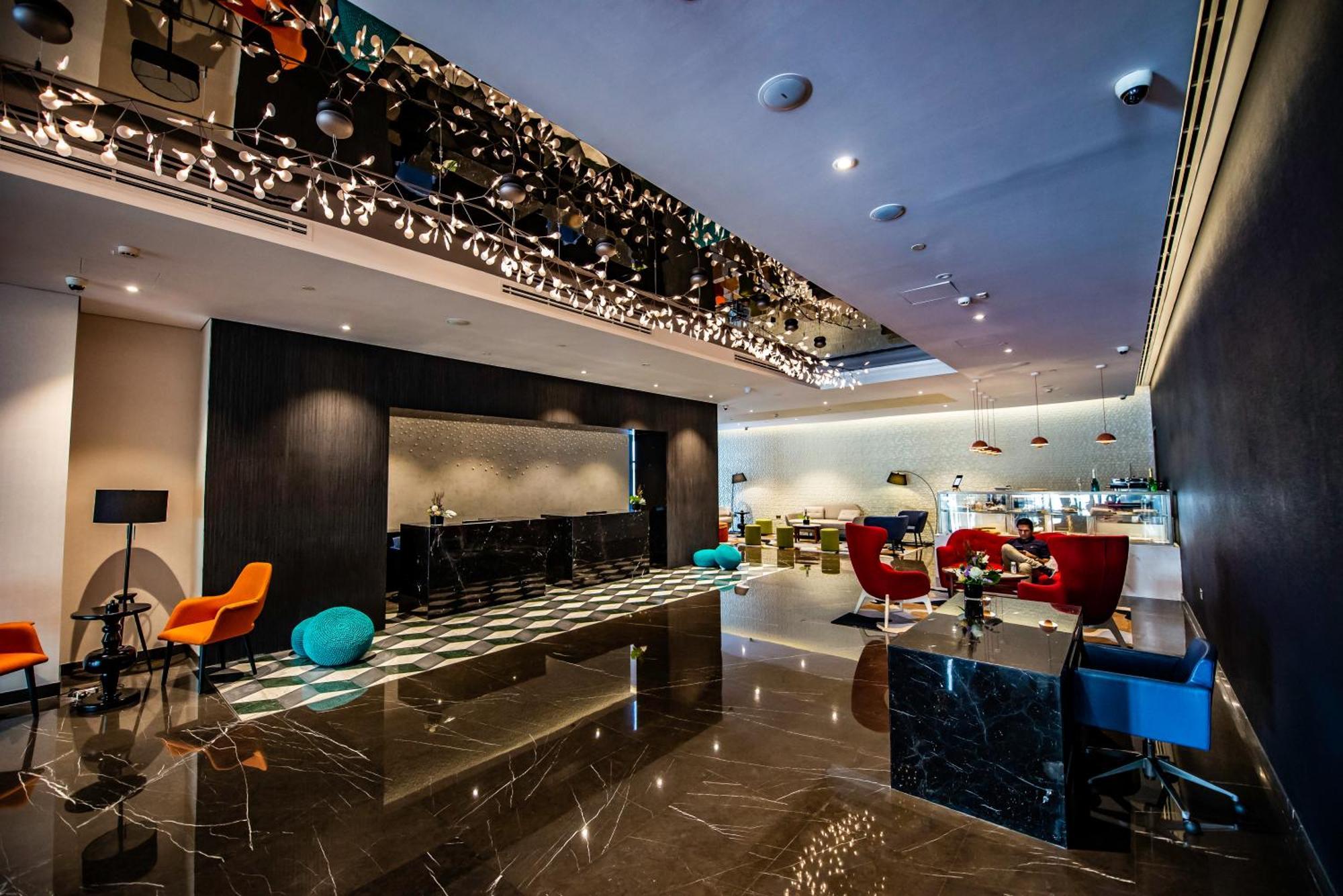 La Vie Gardens Hotel Apartments ดูไบ ภายนอก รูปภาพ